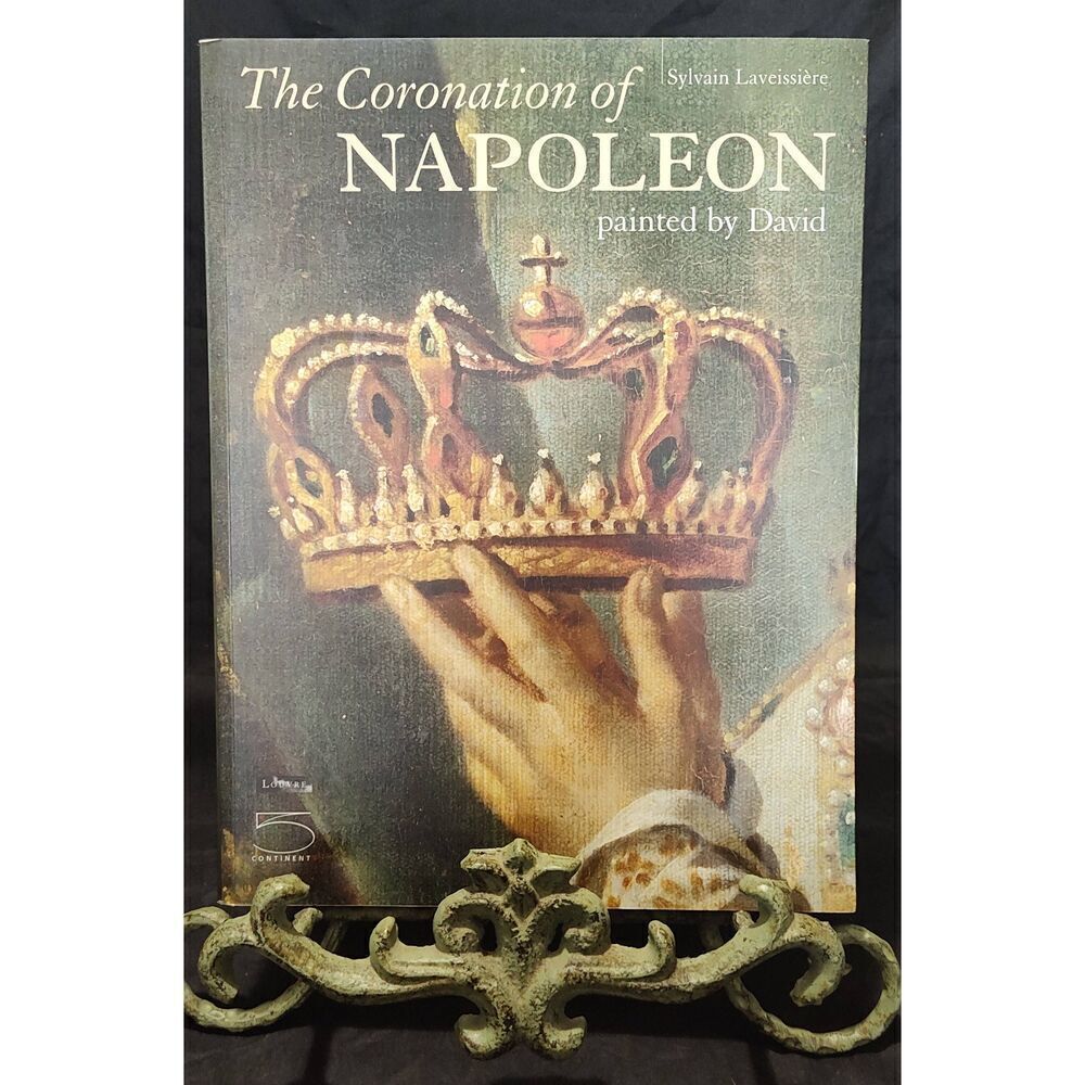 The Coronation of Napoleon: Painted by David by Lavaissiere, Sylvain pb